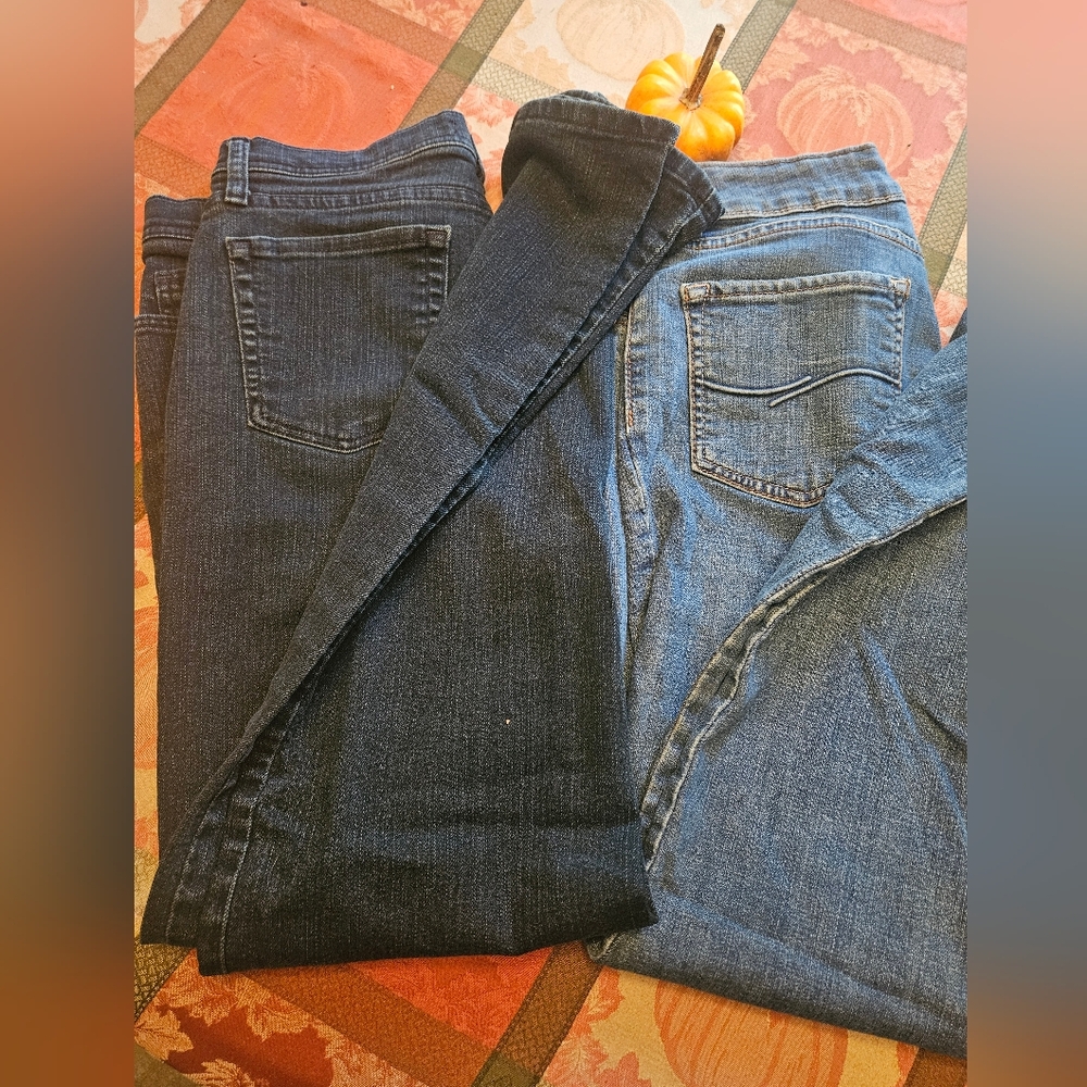 Jeans Bundle Of 2 -- Lucky & Tommy Jeans~ Womens - Picture 2 of 6